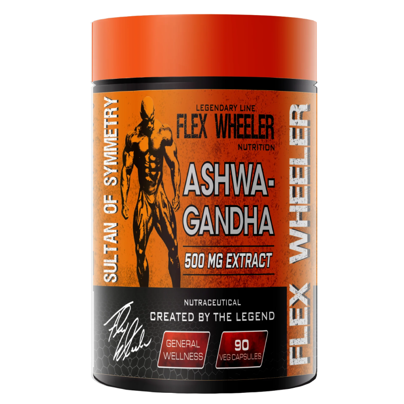 Flex Wheeler Nutrition Ashwagandha 90 Veg Capsules