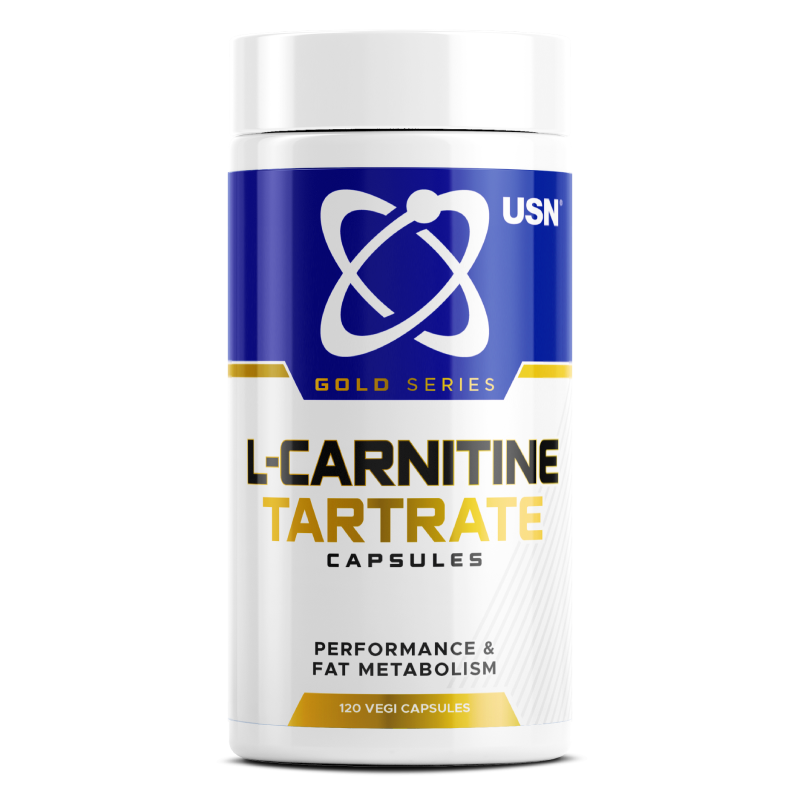 USN L Carnitine Tartrate 120 Caps