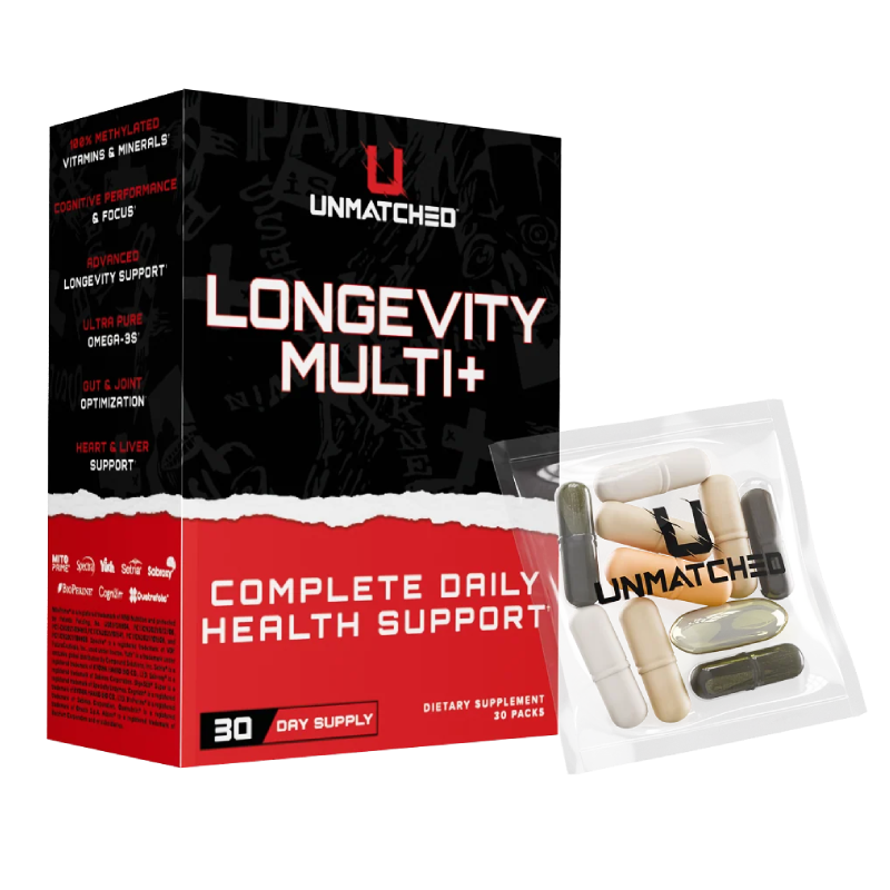 Unmatched Longevity Multi 30 Packs