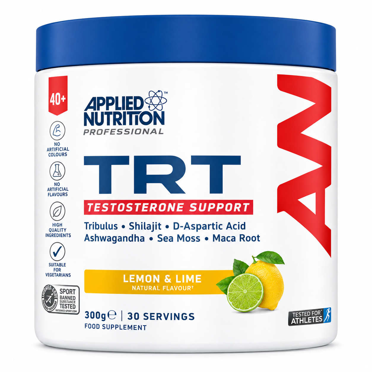 Applied Nutrition TRT Supplement 300 - Lemon N Lime