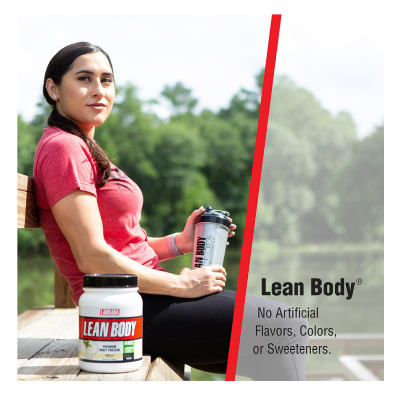 Labrada Lean Body 100% Whey 1.5lb / 18 Best Price in UAE