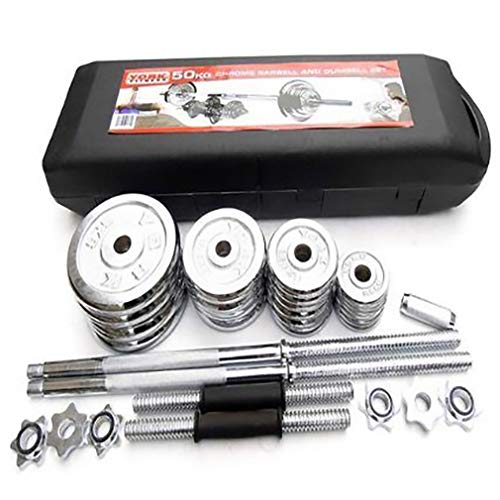 Dumbbell & Barbell Set 50Kgs Dubai