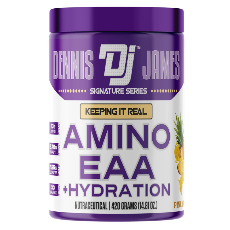 Dennis James Signature Series Amino EAA+ Hydration 420 G - Pineapple
