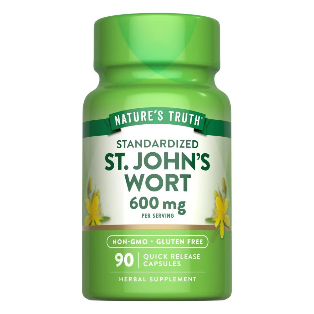 Natures Truth St Johns Wort 90 Cap