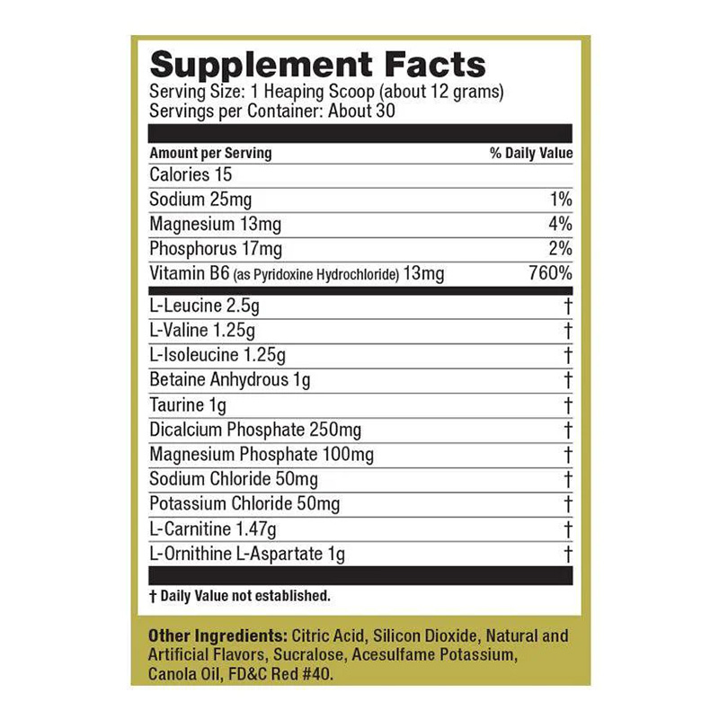 Ultimate Nutrition Intra Gold Intra Workout 30 Servings - Wild Strawberry Best Price in Dubai