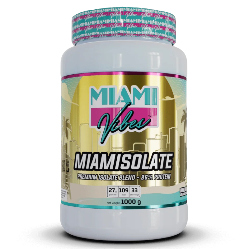 Miami Vibes Miamisolate 1000 G - Frappe