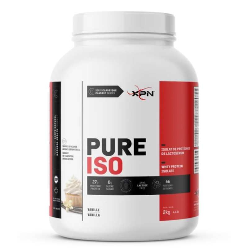 XPN Classic Series Pure ISO 2kg - Vanilla