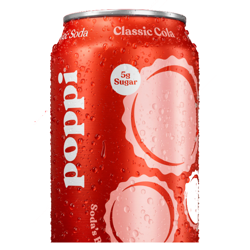 Poppi Drink 355 ml 12 Pc in Box - Classic Cola