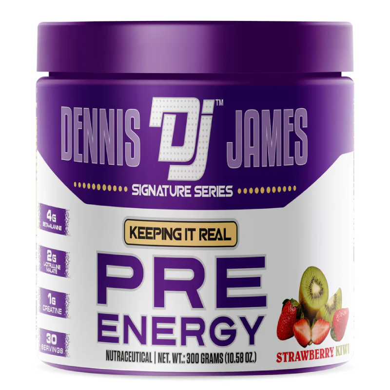 Dennis James Signature Series Pre Energy 300 G - Strawberry Kiwi