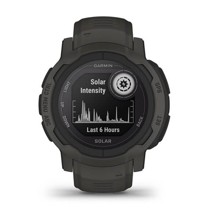 Garmin Instinct 2 Solar Standard Edition Graphite 45 MM Watch Best Price in Dubai