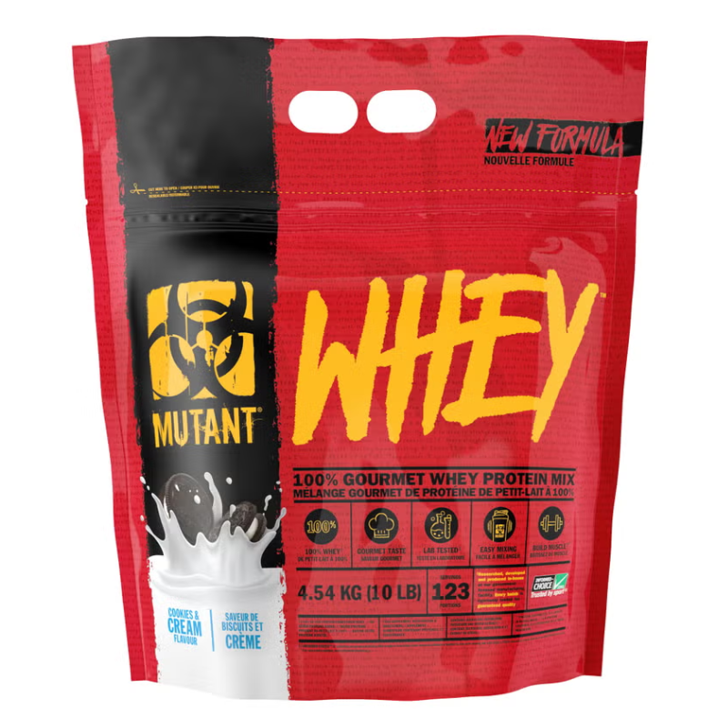 Mutant Whey 10 Lbs - Strawberry Cream