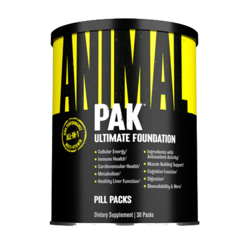 Universal Animal PAK Ultimate Foundation 30 Packs