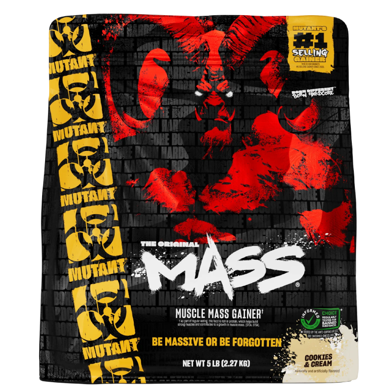 Mutant Mass 5 lb - Cookies N Cream