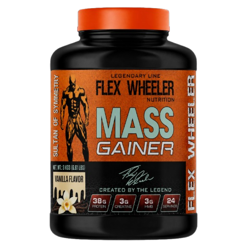 Flex Wheeler Nutrition Mass Gainer 24 Servings - Vanilla
