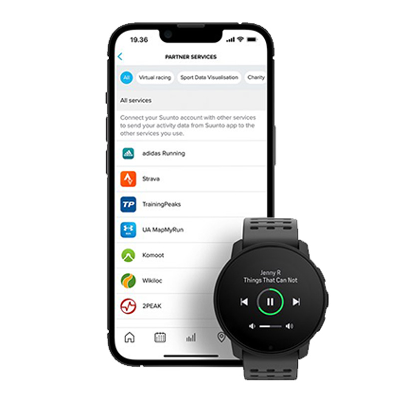 Suunto 9 Peak Pro Watch All Black Best Price in Sharjah