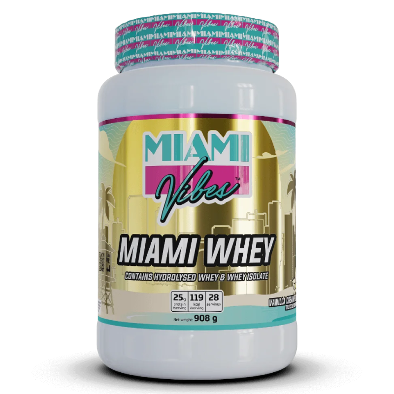 Miami Vibes Hydro Whey 908 G - Miami Cookies