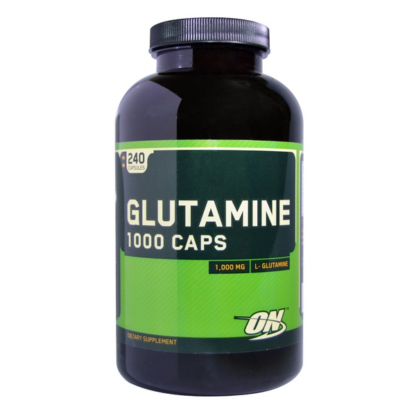 Glutamine 1000 Caps