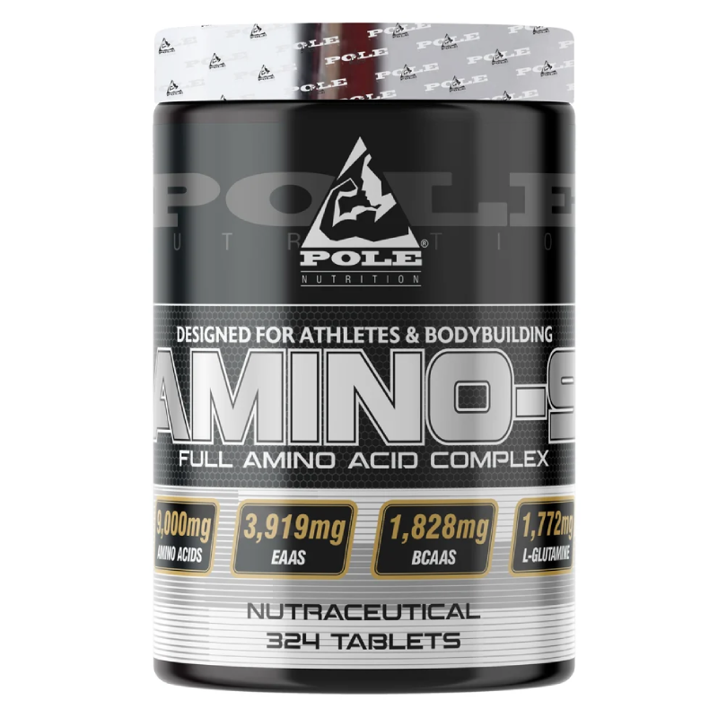 Pole Nutrition Amino-9 324 Tablets