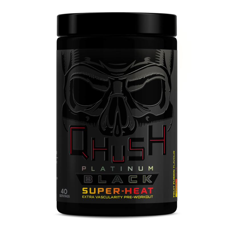 USN Qhush Platinum Pre Workout 300g Super Heat Fusion