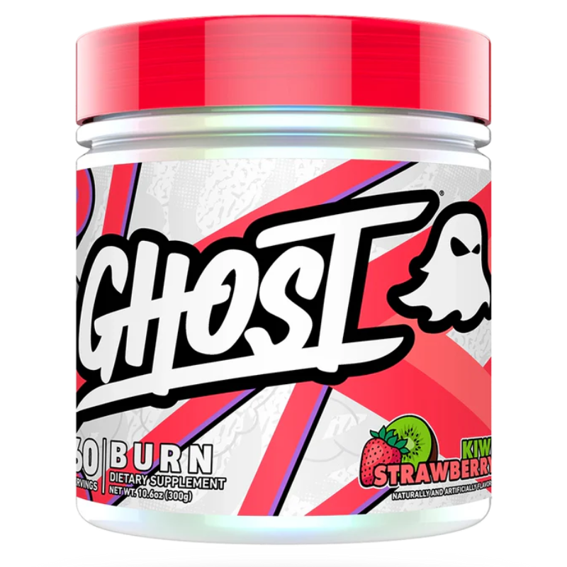 Ghost Burn Supplement 60 Servings 300 G - Kiwi Strawberry