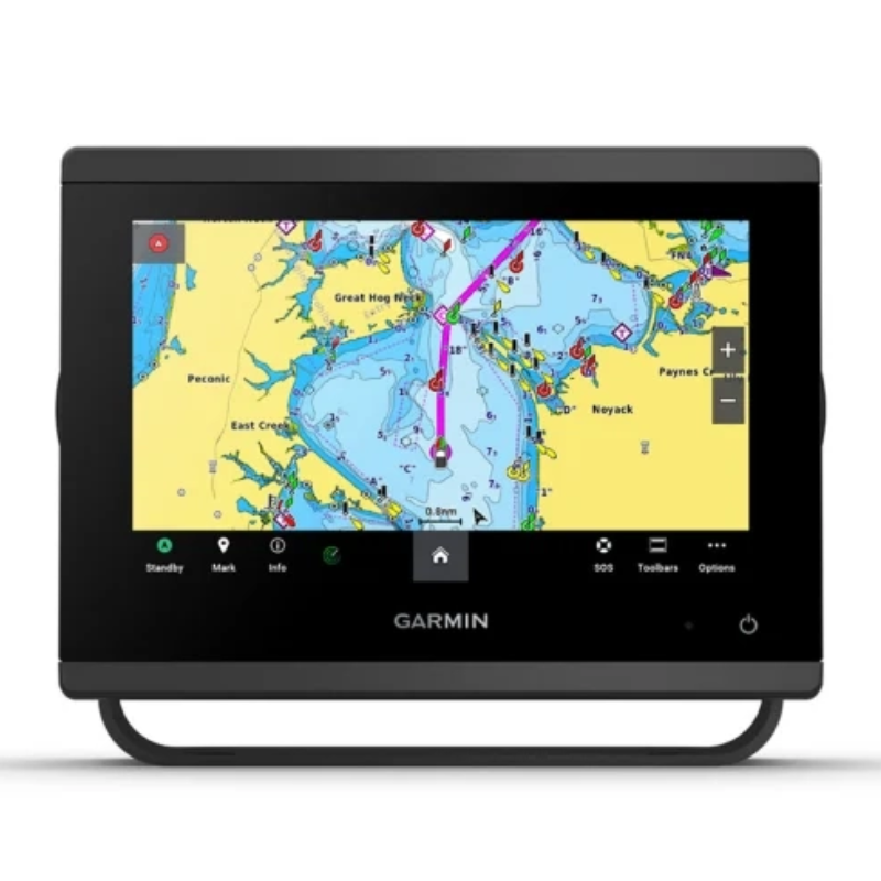 Garmin 7 Inch GPSMAP 723 Non-sonar with Worldwide Basemap