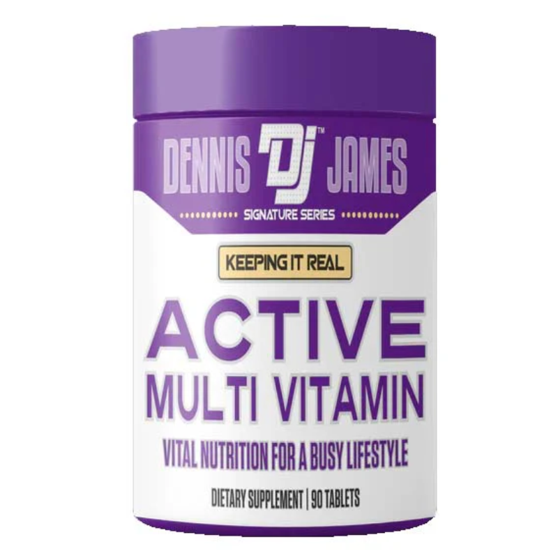 Dennis James Signature Series Multi Vitamin 90 Tablets
