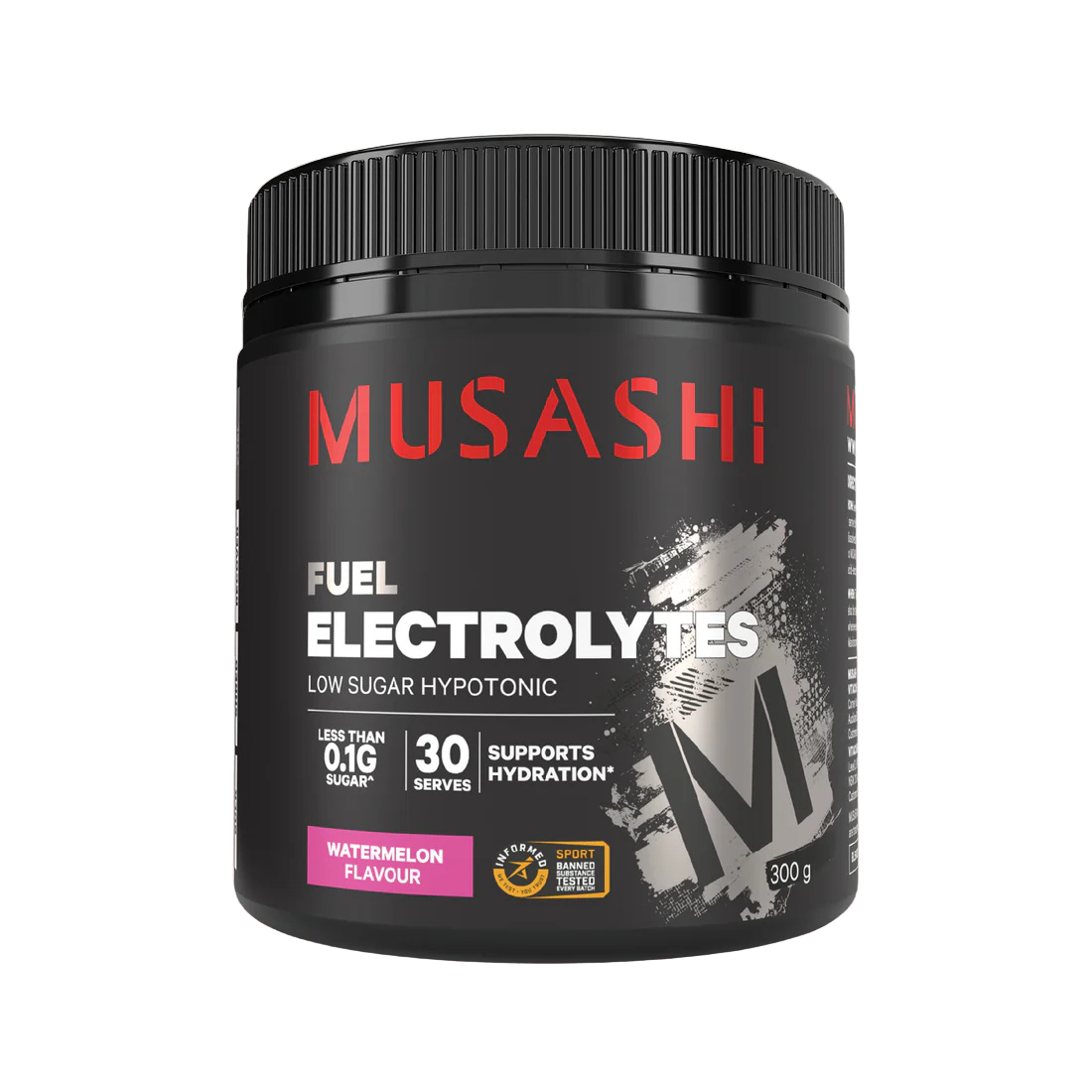 Musashi Fuel Electrolytes 300 G - Watermelon