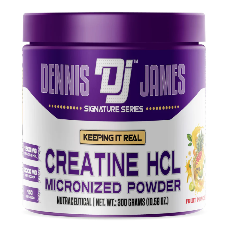 Dennis James Signature Series Creatine HCL 300 G - Fruit Punch