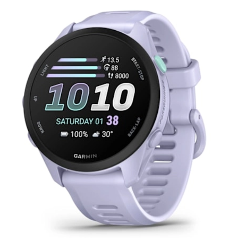 Garmin Forerunner 70 Cool Lavender Band Watch