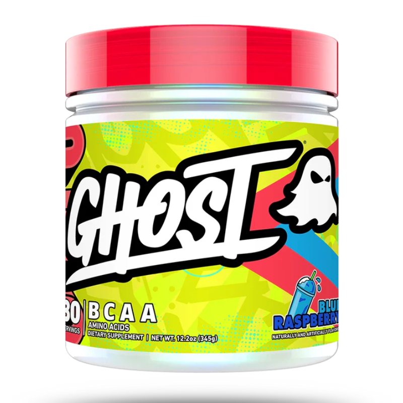 Ghost BCAA Amino Acids 30 Servings - Blue Raspberry