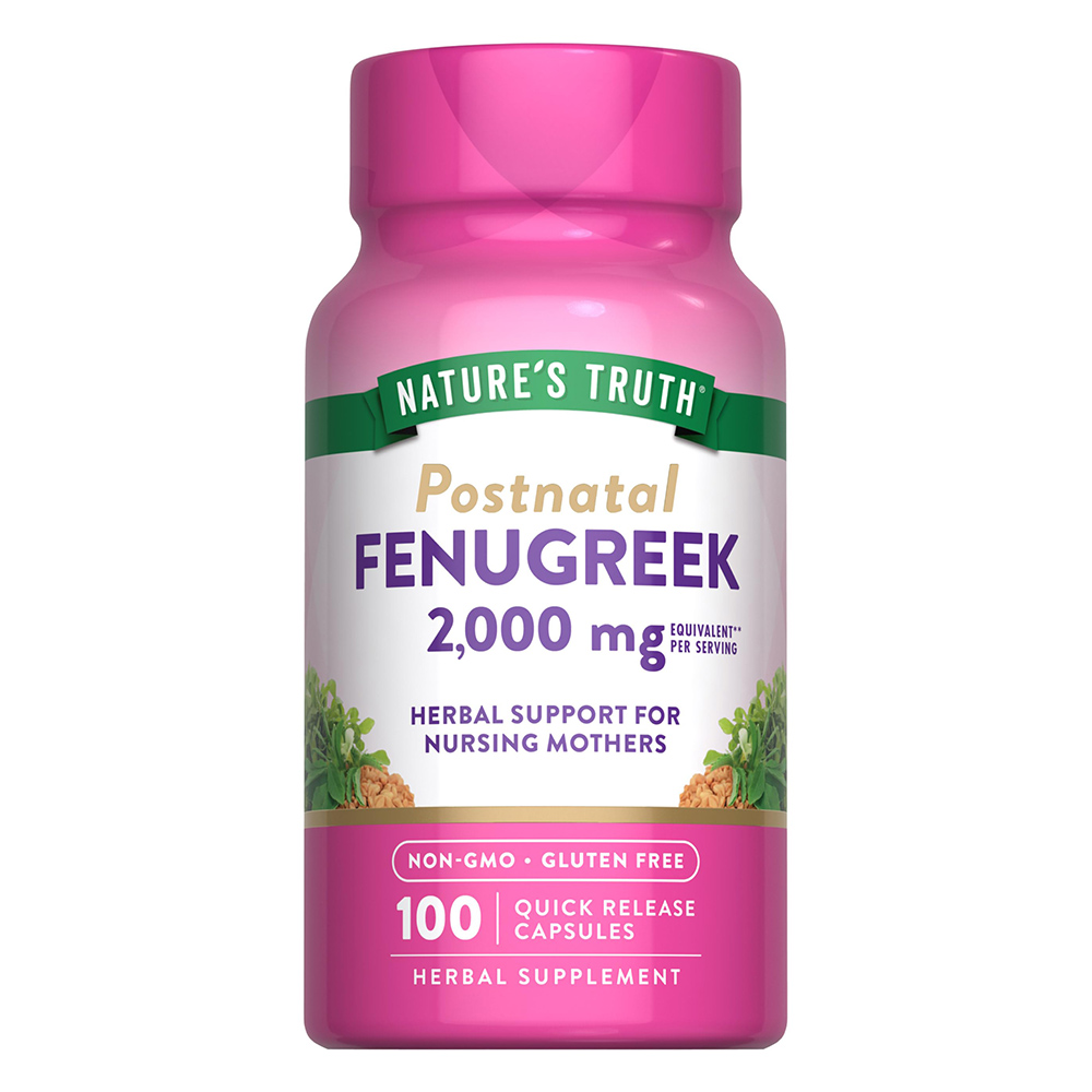 Natures Truth Fenugreek 100 Cap