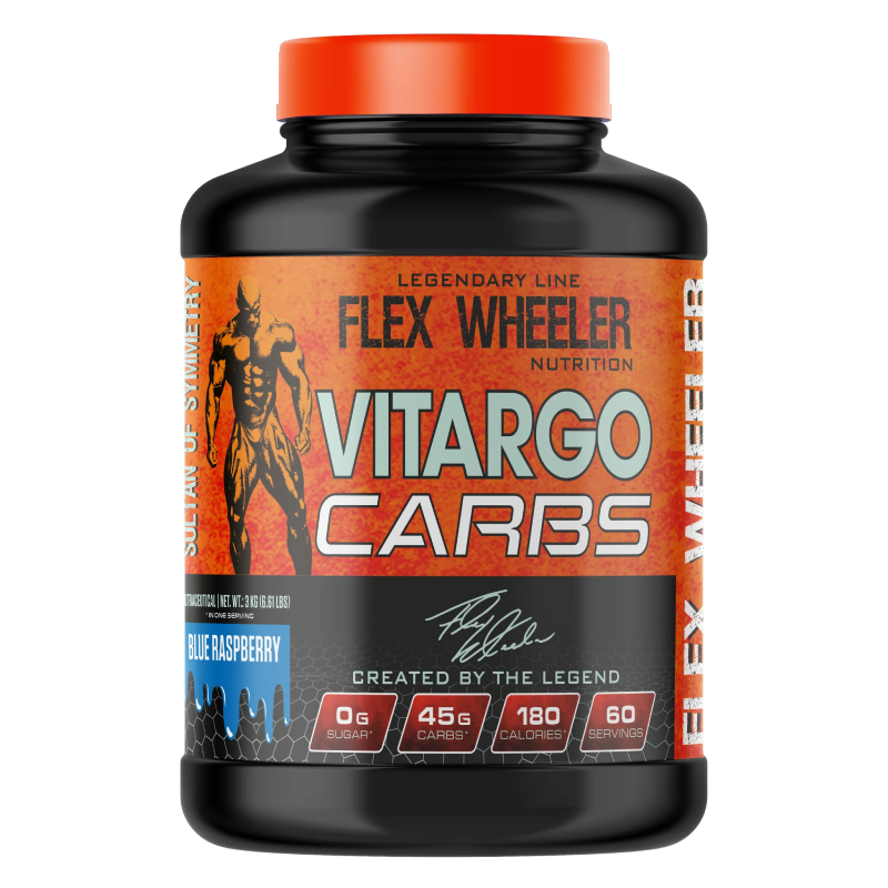 Flex Wheeler Nutrition Vitargo Carbs 60 Servings - Blueraspberry