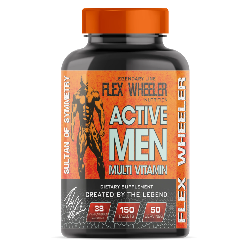 Flex Wheeler Nutrition Active Multi Vitamin 150 Tablets