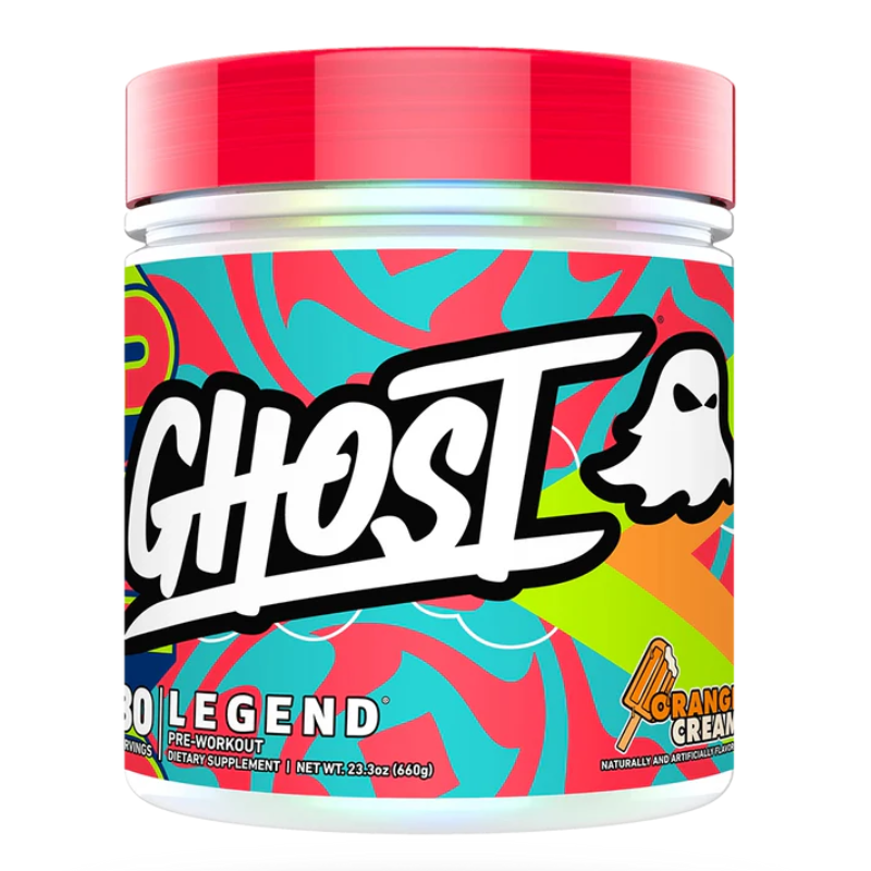 Ghost Legend Pre Workout 20 Servings 675 G - Orange Cream