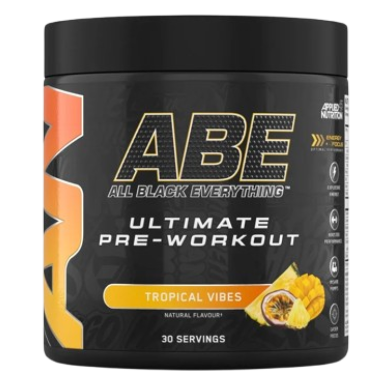 Applied Nutrition ABE All Black Everything 30 Servings - Tropical Vibes
