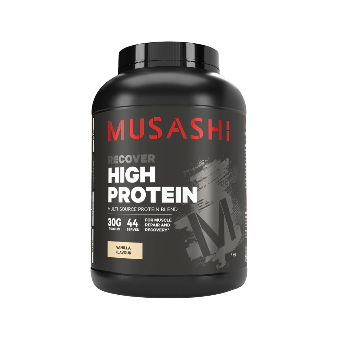 Musashi High Protein Powder 2 KG - Vanilla
