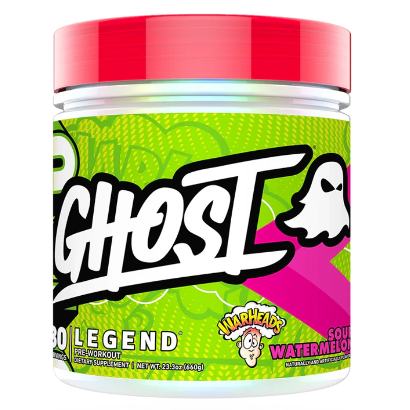 Ghost Legend Pre Workout 20 Servings 675 G - Warheads Sour Watermelon