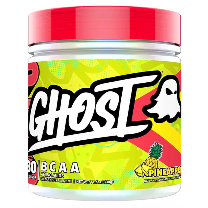 Ghost BCAA Amino Acids 30 Servings - Pineapple