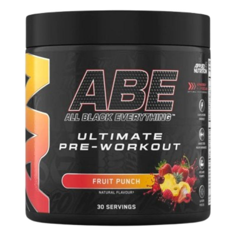 Applied Nutrition ABE All Black Everything 30 Servings - Fruit Punch