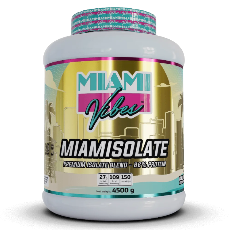 Miami Vibes Miamisolate 4500 G - Vanilla