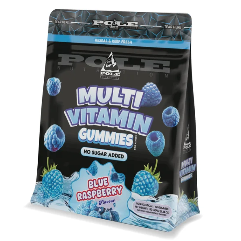 Pole Nutrition Multi Vitamin Gummies 60 Gummies