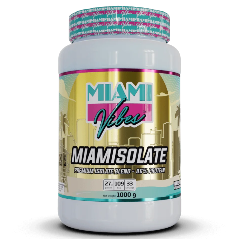Miami Vibes Miamisolate 1000 G - Vanilla