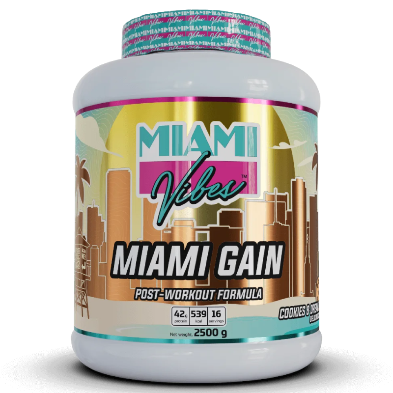Miami Vibes Miami Gain 2500 G - Cookies N Dream