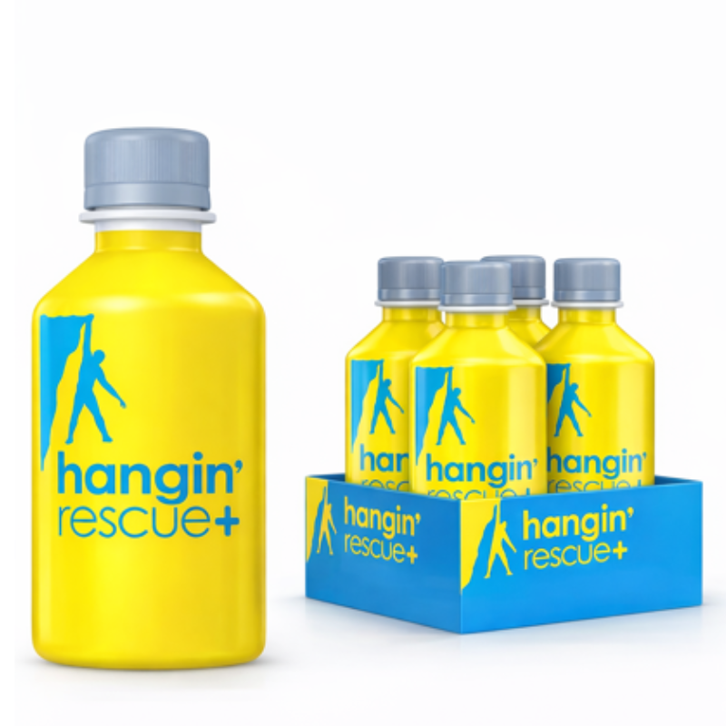 Hanging Rescue Hangover Cure Drink 24 Bottles Pack