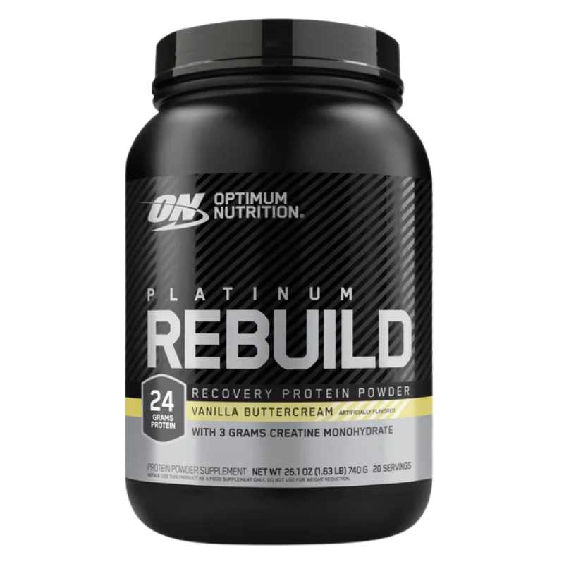 Optimum Nutrition Platinum Rebuild 750 G - Vanilla Buttercream
