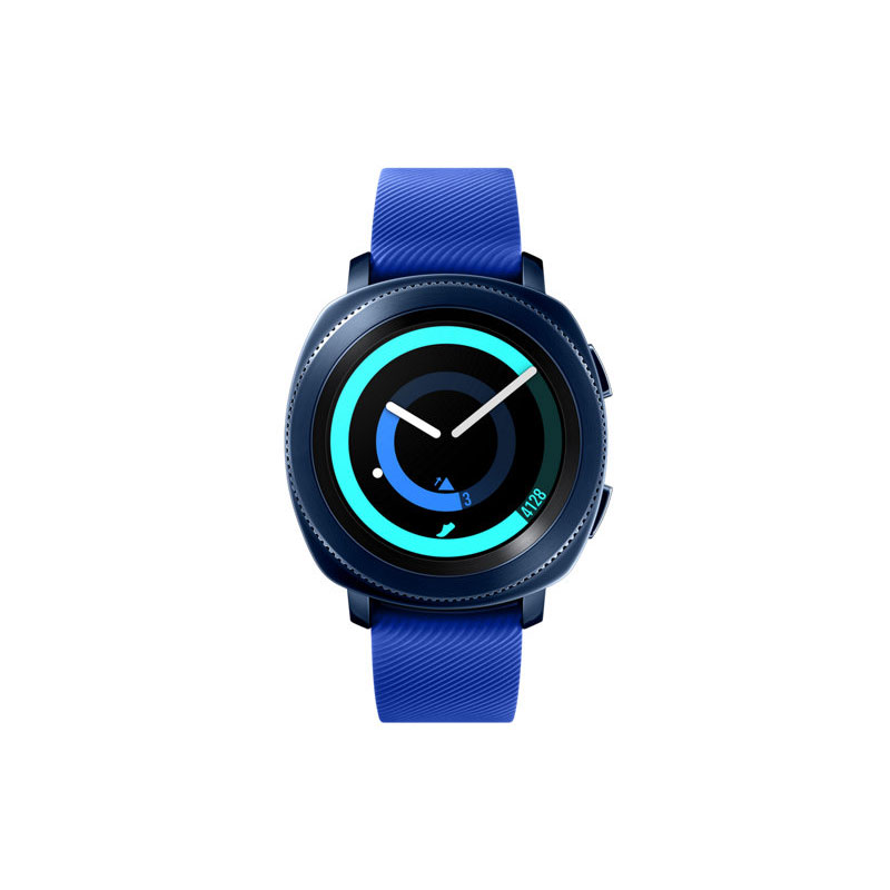 Samsung Gear Sport SmartWatch Blue dubai