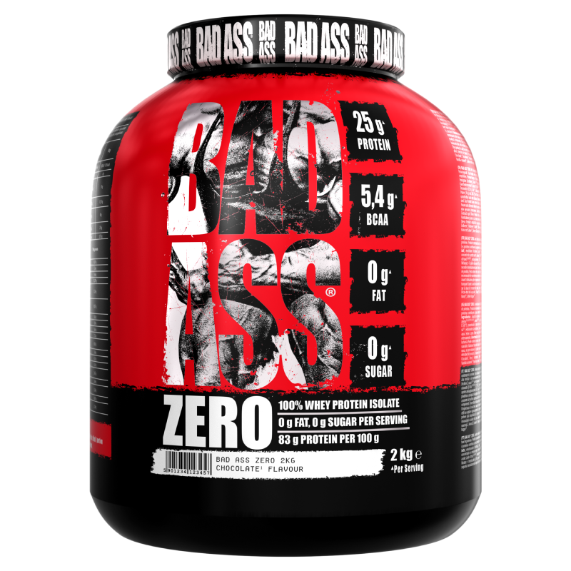Bad Ass Zero 2 KG - Chocolate