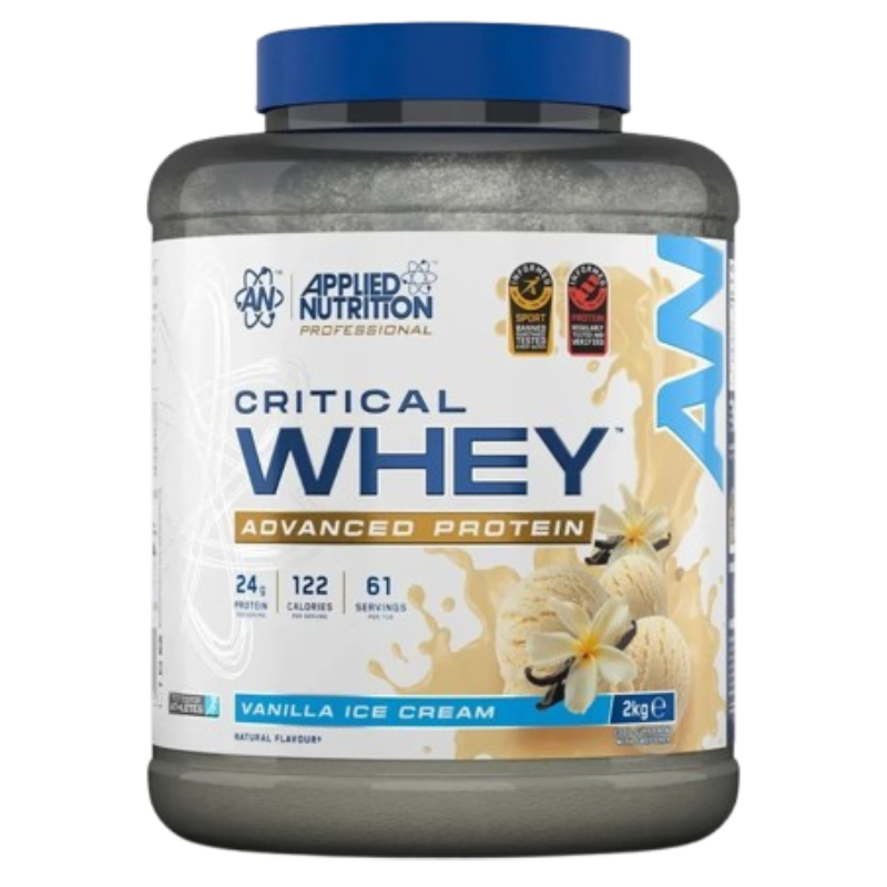Applied Nutrition Critical Whey Advanced Protein 2 KG - Vanilla Ice Cream