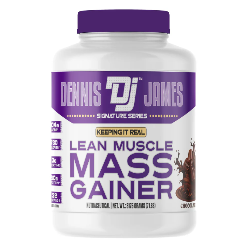 Dennis James Signature Series Lean Muscle Mass Gainer 7 lbs - Cookies N Cream