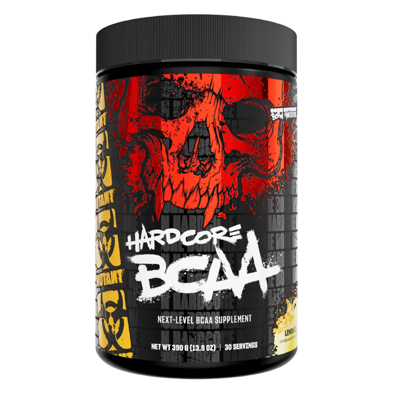 Mutant Hardcore BCAA 390 G - Lemonade